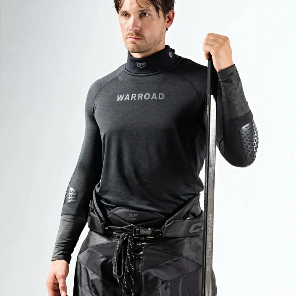 Warroad Tilo Neck & Wrist Top for Men's Ice Hockey, L - Picture 1 of 9